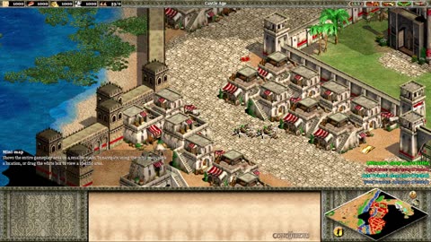 Age of Empires 2 Walkthrough – Saladin Mission : An Arabian Knight