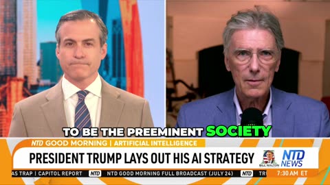 NTD: Bill Walton EXPOSES Trump's AI War Plan to CRUSH China! America First Tech Revolution
