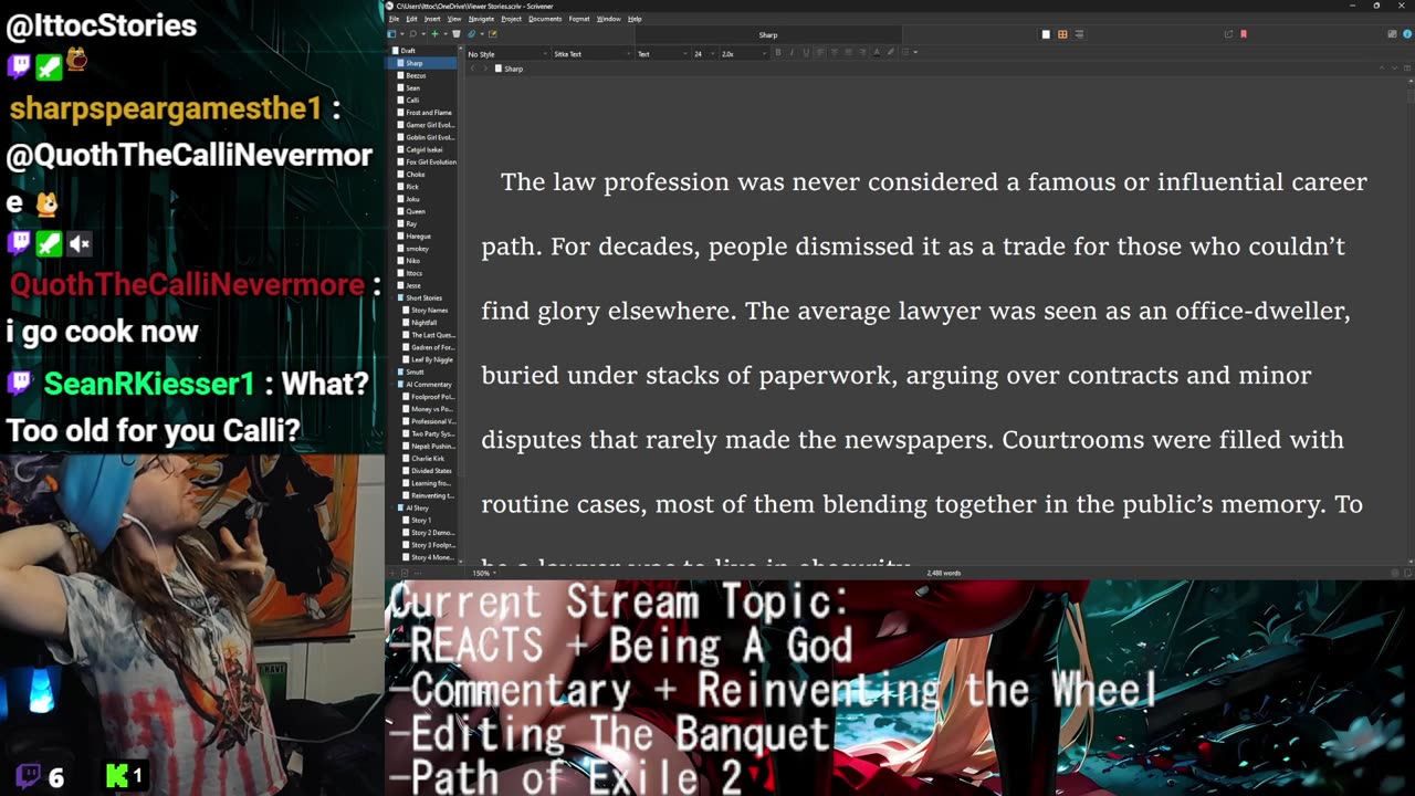 REACTS + Commentary + The horror of being a God. The perspective of reinvention. Are we all pieces of one greater whole?