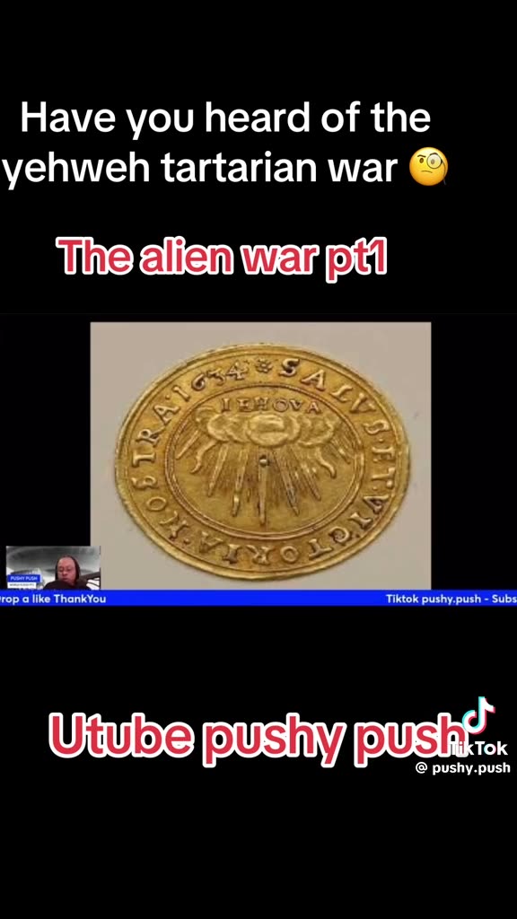 Have you heard of the Yahweh tartarian war 🧐The alien war pt 1