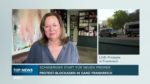 RANDALE IN FRANKREICH: "Alles blockieren!" Franzosen gehen auf die Barrikaden! Regierung rüstet sich