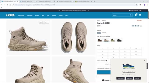 Footwear!