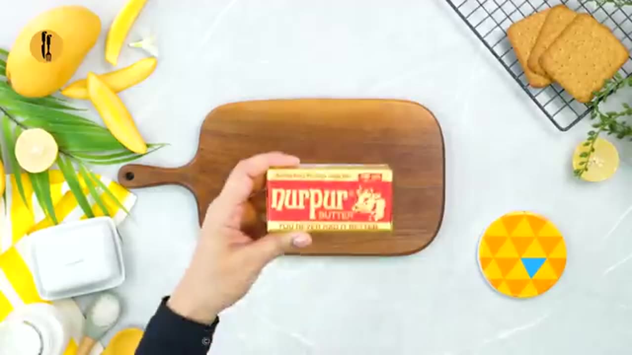 No baked mango cream pie Recipe