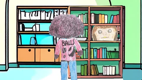 The Library Adventure - Part Two