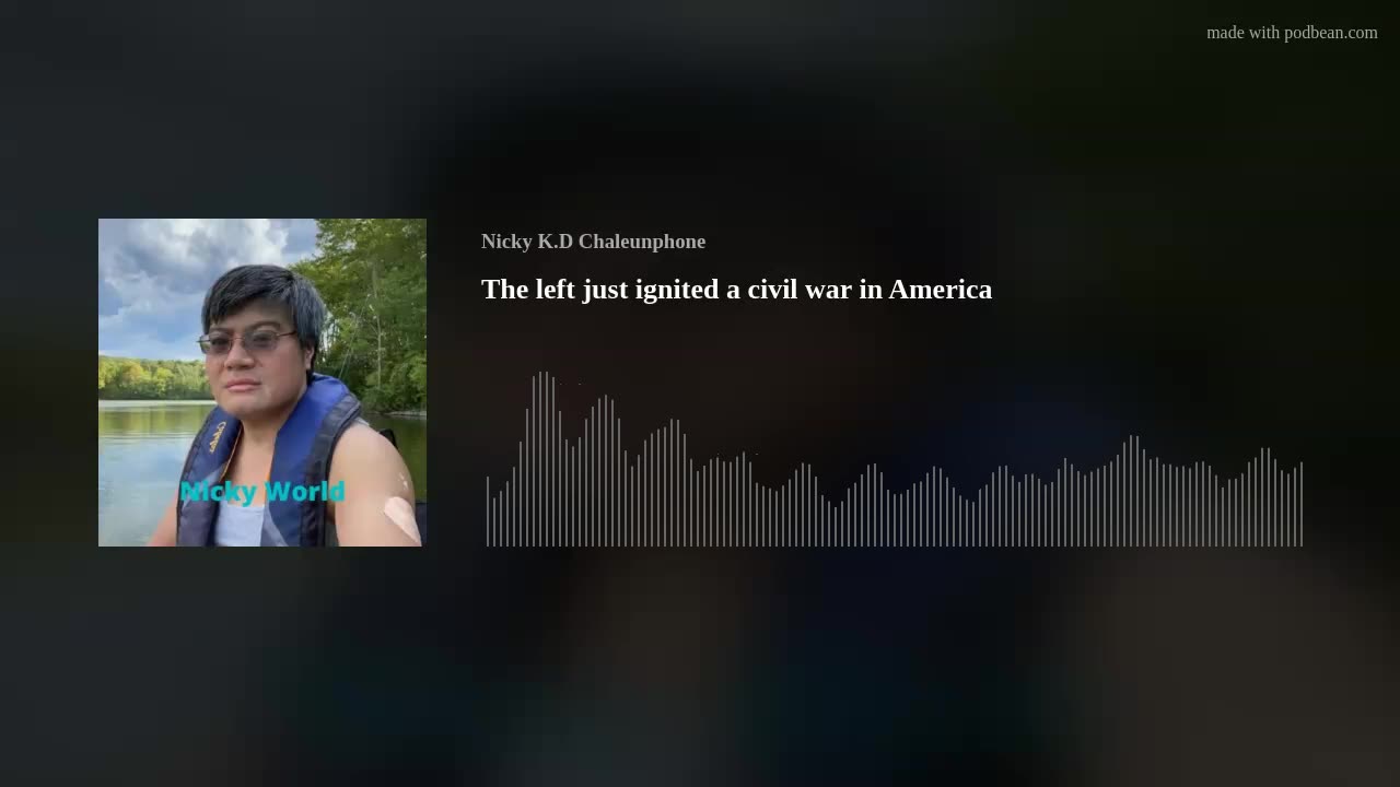 The left just ignited a civil war in America