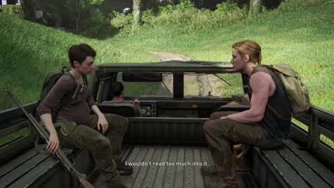 People asked me why I didn't shoot the horses.