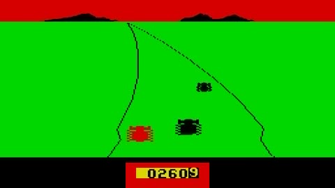 ZX Spectrum Longplay - Enduro - EU