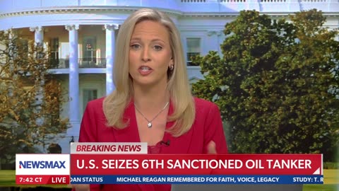 🚩 BREAKING: U.S. Coast Guard seizes sixth sanctioned oil tanker in Caribbean