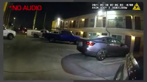 LA County Sheriffs Shoot Armed Felon