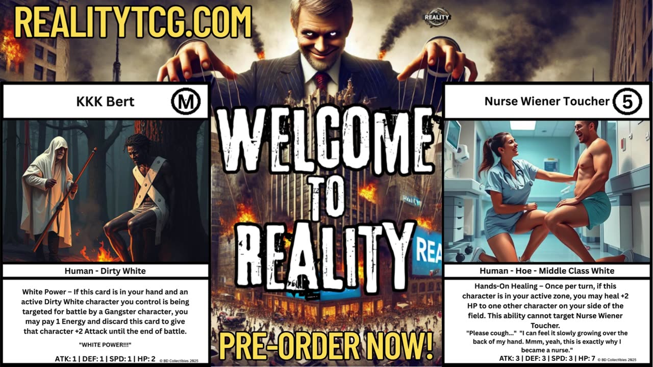 This Game Makes Weak People Cry - REALITYTCG.COM