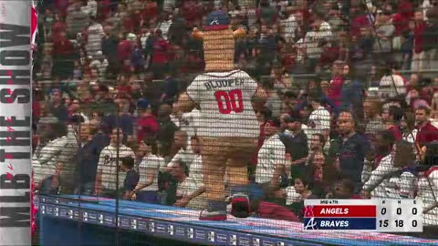 THE SHOW 24 BRAVES VS ANGELS