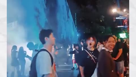 Magic of Laser wall