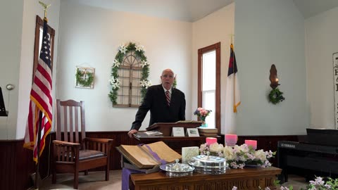 Sunday Service for April 6, 2025