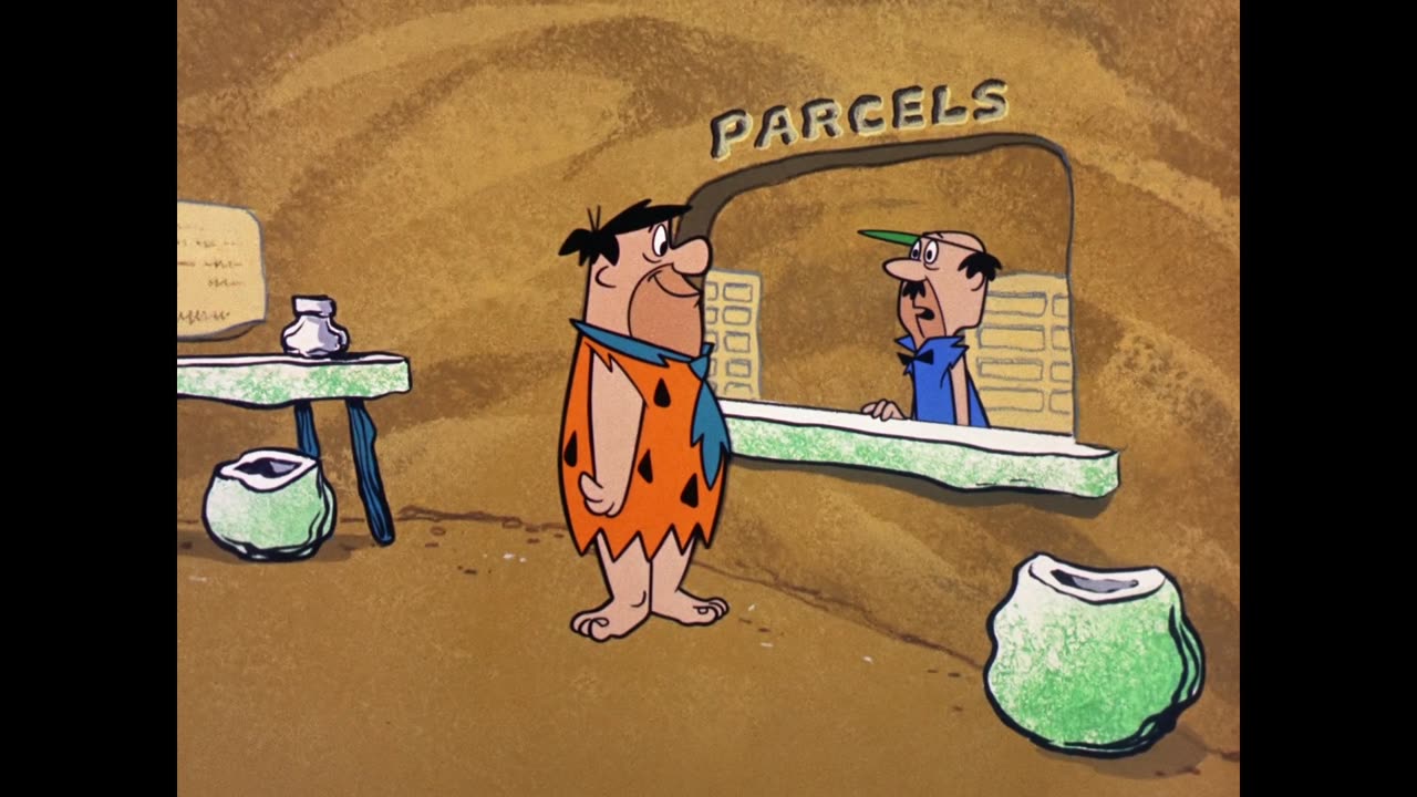 Los Picapiedras - T2E09 - Una Mentira Inofensiva