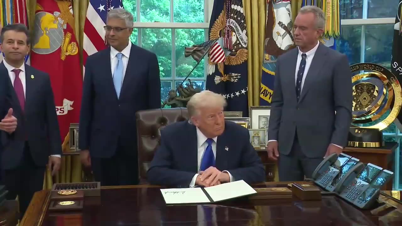 President Trump signs new Gain-of-Function executive order
