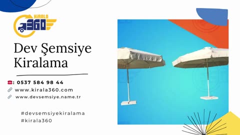 Dev Şemsiye Kiralama