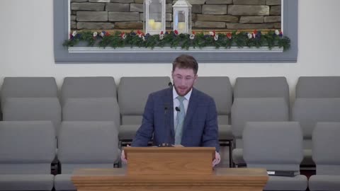 PGBC 6/29/25 Youth Sunday Evening Svc w/ Bro. Josiah Hanks