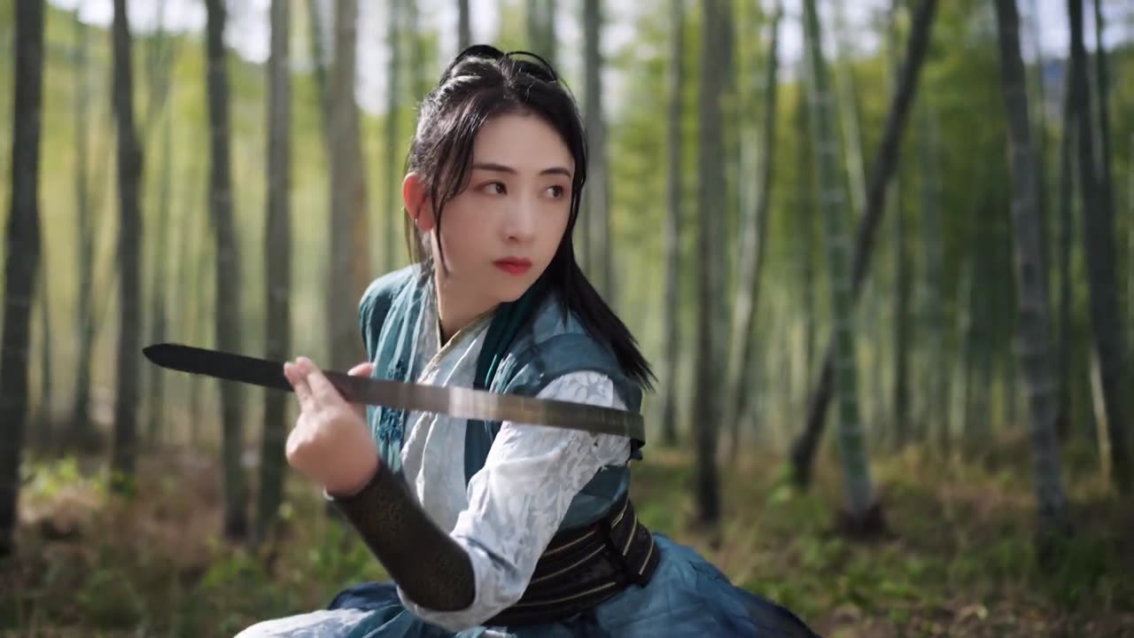 This belt sword looks cool strapped to the waist, and even cooler when you practice with it!