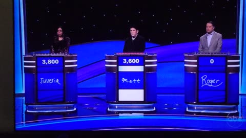 Jeopardy clue