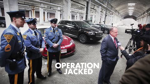 The Car Theft Epidemic in America