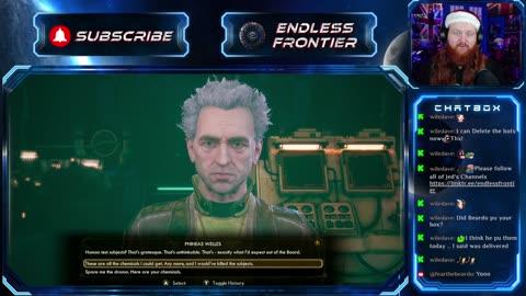 LIVE: The Outer Worlds | Endless Frontiers Gaming | Part 4