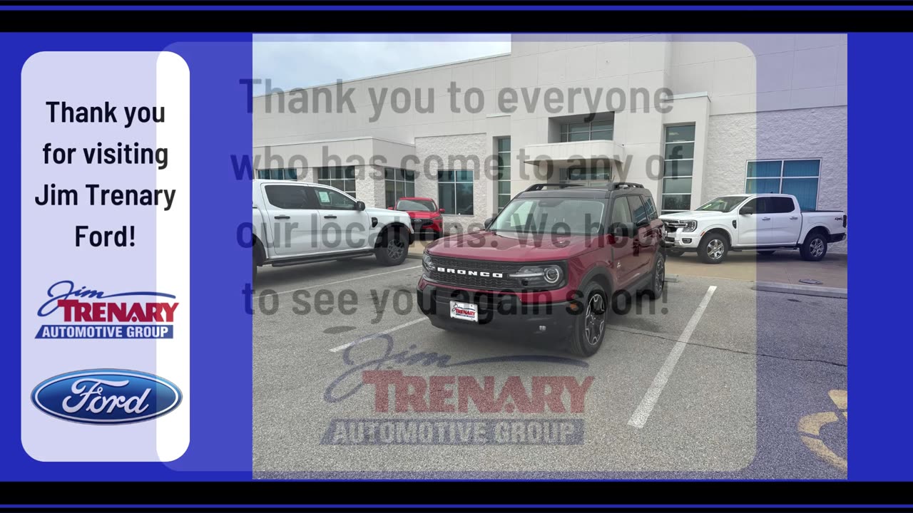 Customer Thank You Video Week of 3-10-2025