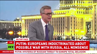 'Information warfare designed to create perception of Russian threat' — Scott RItter