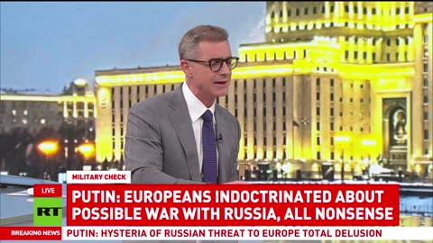 'Information warfare designed to create perception of Russian threat' — Scott RItter