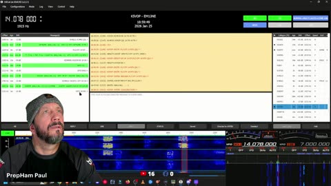 Winter Field Day & JS8Call and WRL!