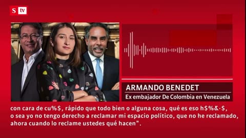 🇻🇪@AABenedetti continúa en el gobierno porque sabe cómo se financió la campaña de @petrogustavo con el ingreso de 15.000 MILLONES del NARCOTRÁFICO