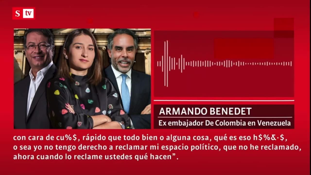 🇻🇪@AABenedetti continúa en el gobierno porque sabe cómo se financió la campaña de @petrogustavo con el ingreso de 15.000 MILLONES del NARCOTRÁFICO