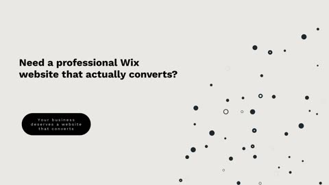 Hire a Wix Expert for Your Website or Online Store | Professional Wix Designer Services