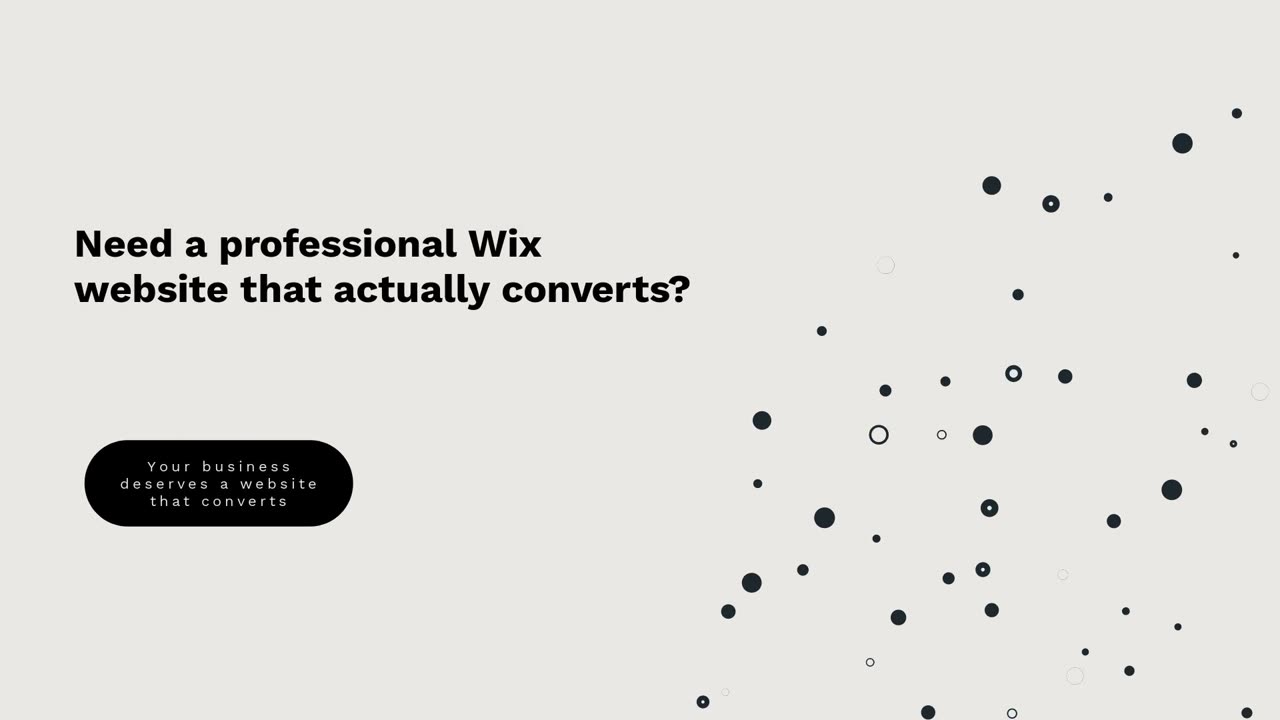Hire a Wix Expert for Your Website or Online Store | Professional Wix Designer Services