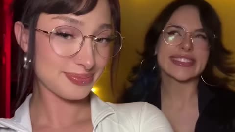 Hot TikTok Girls - You and Your Friend Are Cute