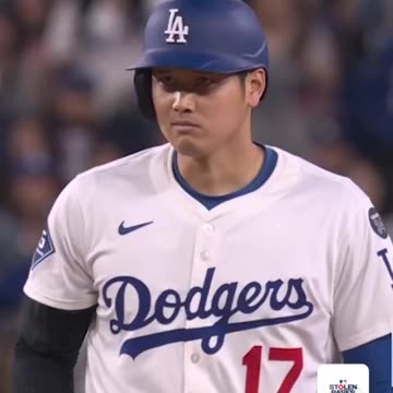 MLB - Shohei Ohtani notches his first stolen base of the season! 💨