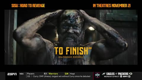 Sisu: Road to Revenge (2025) - U.S. TV Spot ('rips')