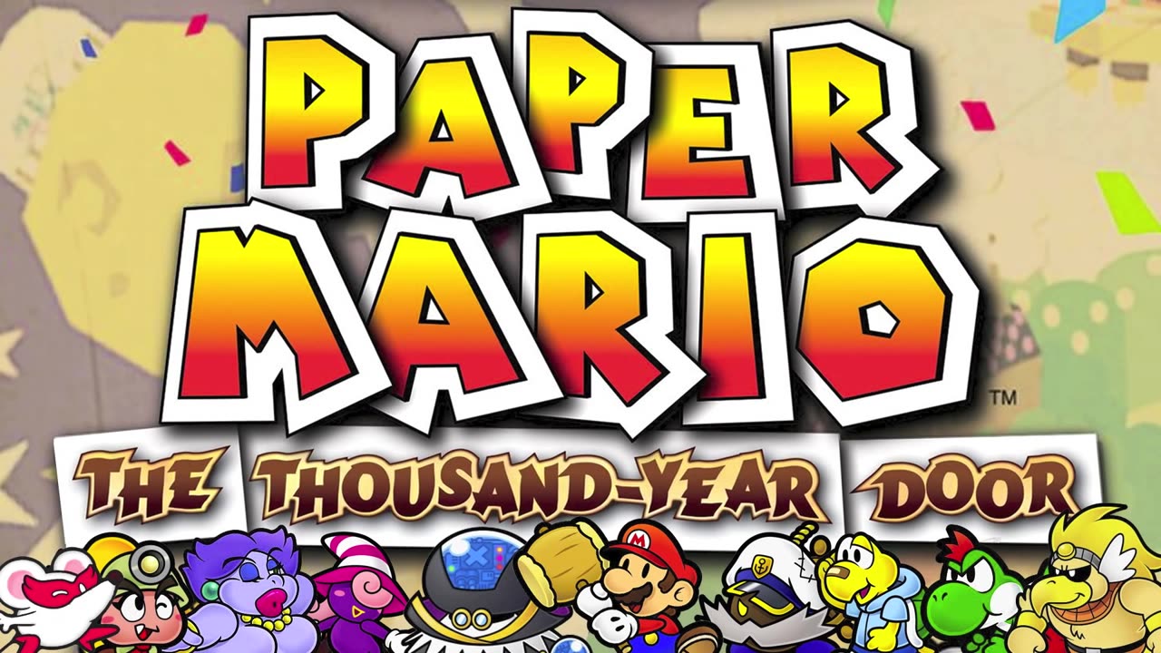 Hooktail's Castle - Paper Mario_ The Thousand-Year Door (GilvaSunner)