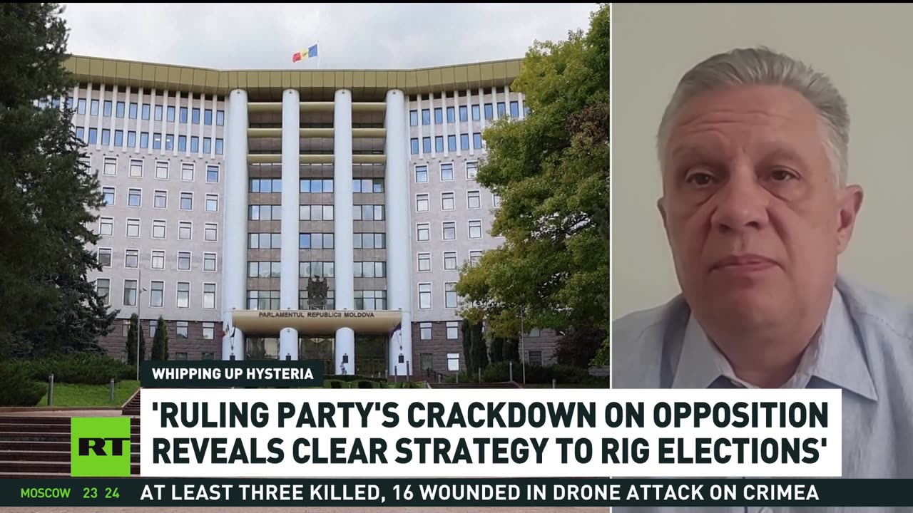 'Winning fairly is simply impossible for the ruling party' — Moldovan MP Fotescu