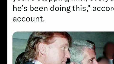 Trump Exposed Epstein, The Original Whistleblower!