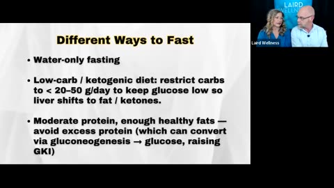 FASTING EXPLAINED BY THE LAIRDS