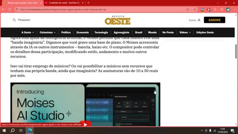 Moises agora ajuda a criar música com IA
