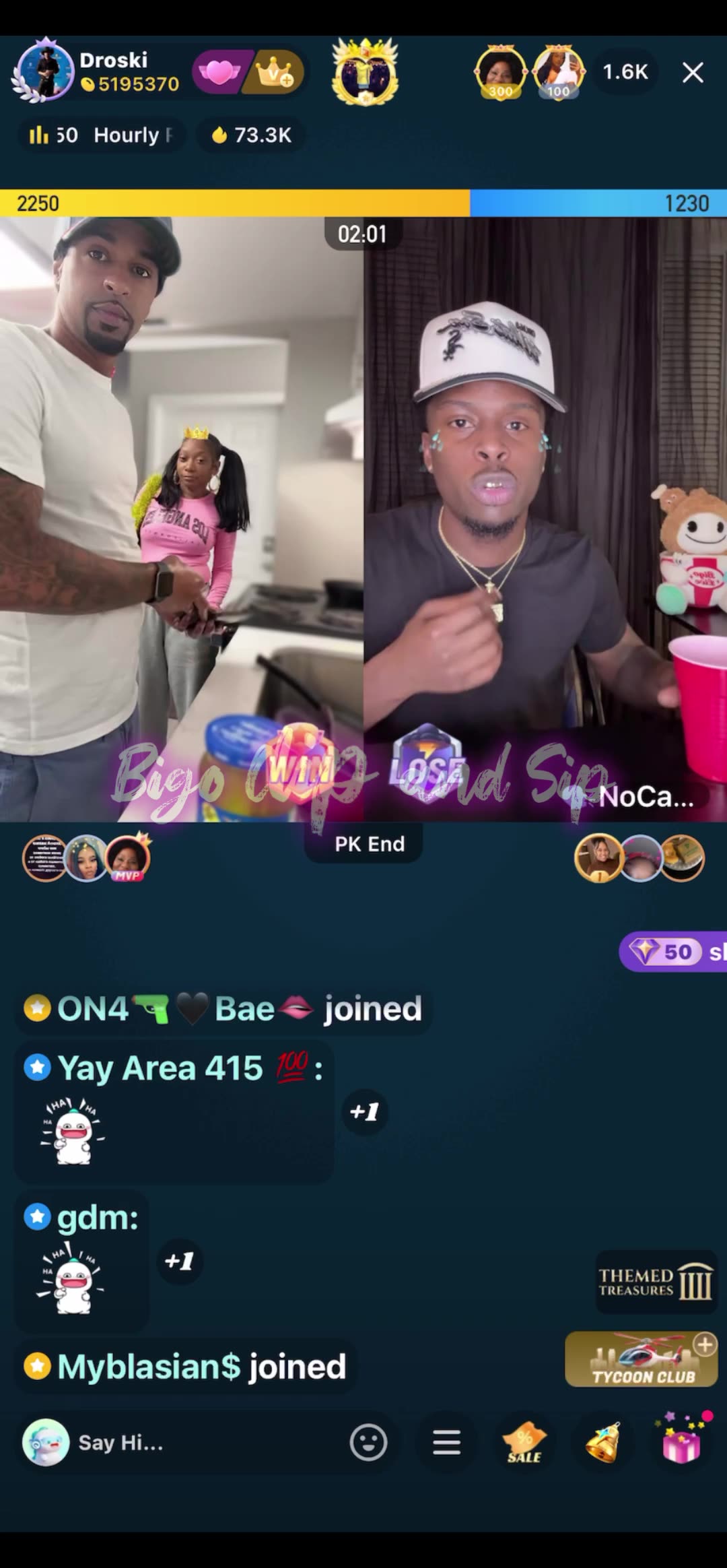 Droski lines NoCap whos acting gay towards him 9/12/25 #bigoclipandsip