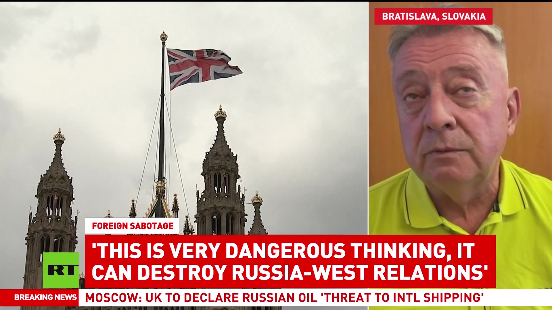 UK is still the engine behind operations destabilizing Europe — Slovak ex-general Viktorin