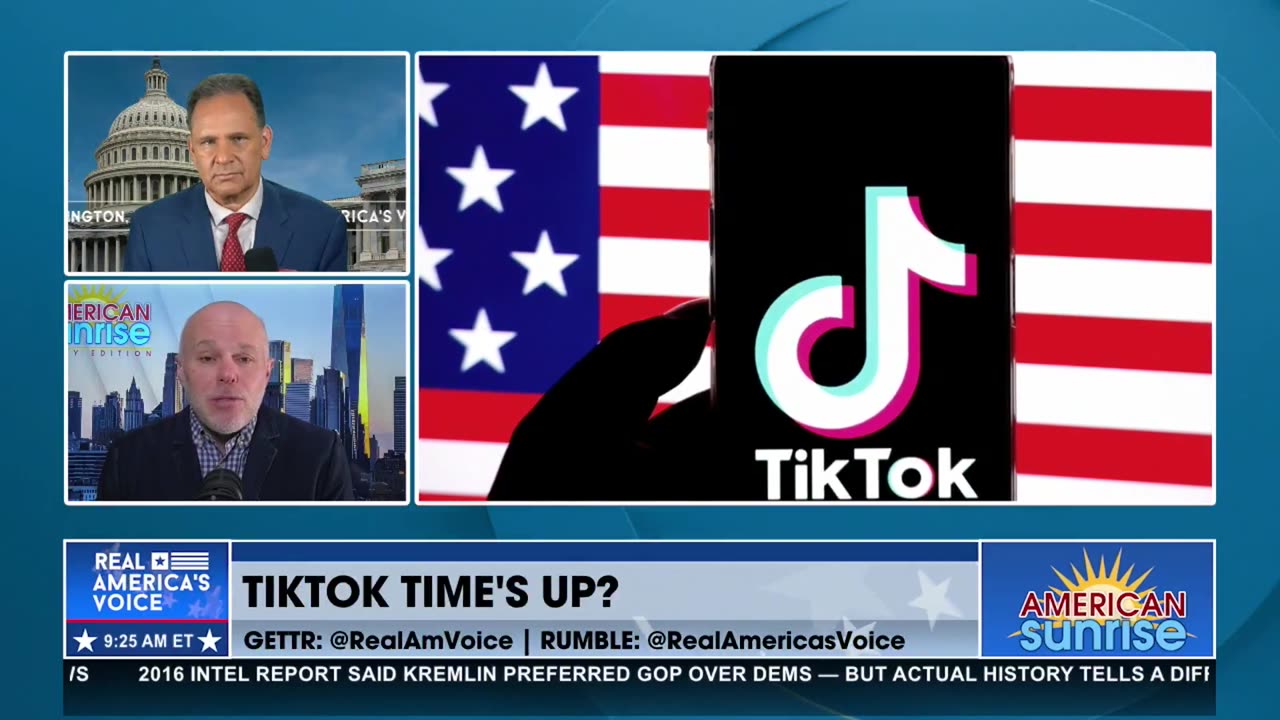 TIKTOK TIME'S UP?