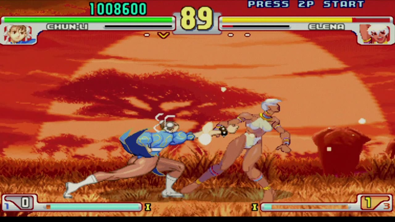 Chun Li vs Elena