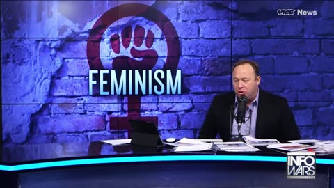 Watch Alex Jones Impersonate Bernie Sanders And Bill Gates