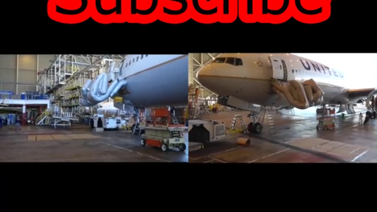 Watch #B777 Emergency Escape Slide #Flying #Aviation #AeroArduino