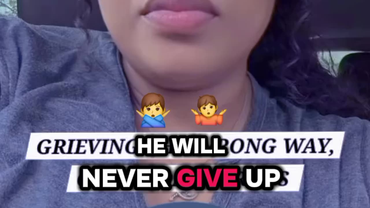 Grieving The Wrong Way, Can Be Dangerous