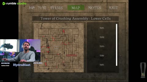 Scream Stream - Labyrinth of the Demon King EP2