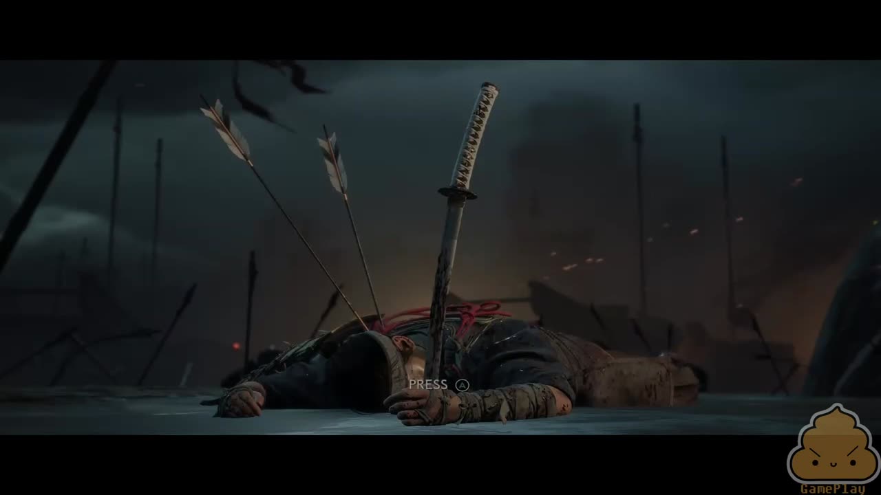Ghost Of Tsushima - (Steam Deck) - Gameplay